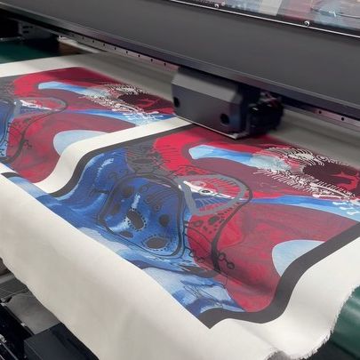 Digital Fabric Printing – Parlour Printing Shop